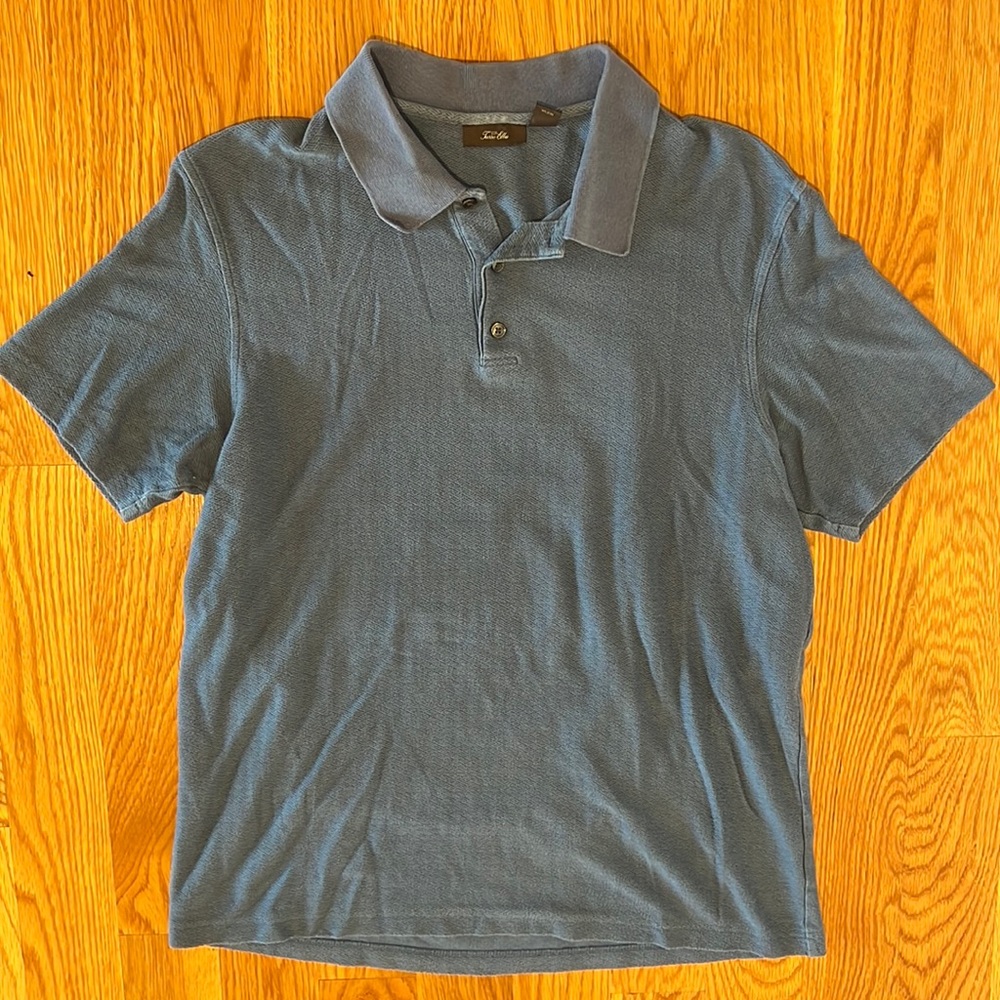 Light Blue Polo Shirt